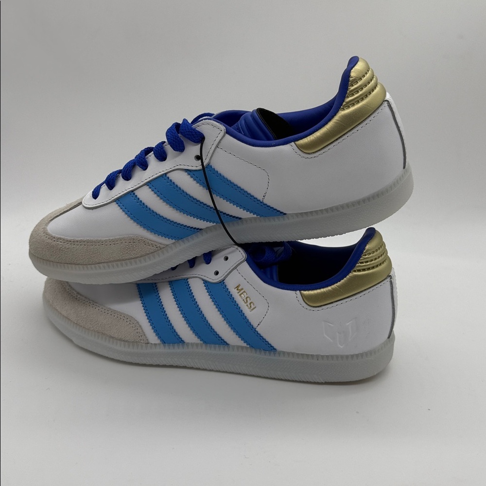 New Mens Adidas Originals Samba Messi Special Edition Casual Shoes size 7 - Picture 6 of 8